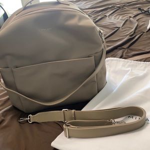 Mina Baie Stevie midi nylon backpack